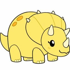 Cheap 🔥 TRICERATOPS SQUISHABLE 🛒 16 Cheap 🔥 TRICERATOPS SQUISHABLE 🛒 -DOUGLAS STORE squishable triceratops squishable 4