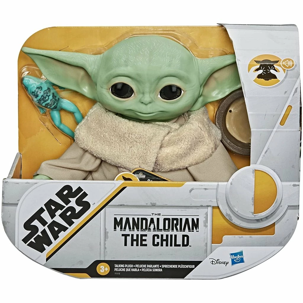 Hot Sale π€© STAR WARS THE CHILD TALKING PLUSH π 8 Hot Sale π€© STAR WARS THE CHILD TALKING PLUSH π - Image 7