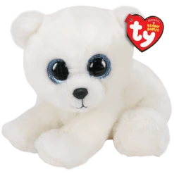 Brand new ❤️ TY ARI WHITE POLAR BEAR BEANIE BOO ✨