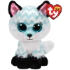 Flash Sale ❤️ TY ATLAS AQUA FOX BEANIE BOO 🧨 -DOUGLAS STORE ty atlas aqua fox beanie boo