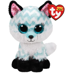 Flash Sale ❤️ TY ATLAS AQUA FOX BEANIE BOO 🧨