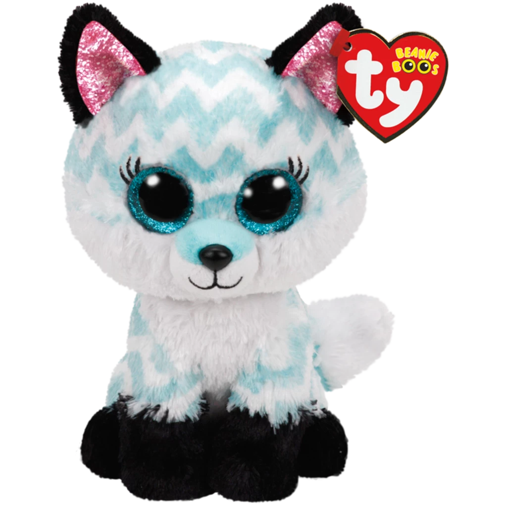 Flash Sale ❤️ TY ATLAS AQUA FOX BEANIE BOO 🧨 3 Flash Sale ❤️ TY ATLAS AQUA FOX BEANIE BOO 🧨