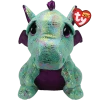 Outlet 👏 TY CINDER LARGE GREEN DRAGON BEANIE BOO 🌟 -DOUGLAS STORE ty cinder large green dragon beanie boo