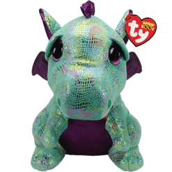 Outlet 👏 TY CINDER LARGE GREEN DRAGON BEANIE BOO 🌟
