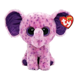 Cheap ❤️ TY EVA PINK SPECKLED ELEPHANT BEANIE BOO 🔥