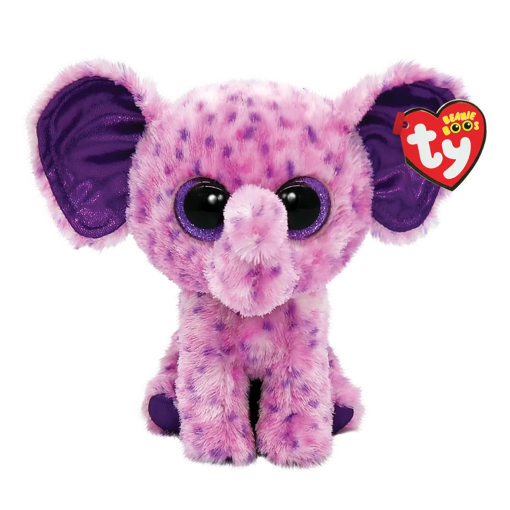 Cheap β€οΈ TY EVA PINK SPECKLED ELEPHANT BEANIE BOO π₯ 3 Cheap β€οΈ TY EVA PINK SPECKLED ELEPHANT BEANIE BOO π₯