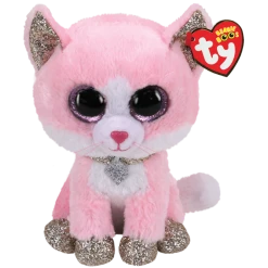 Flash Sale 🔥 TY FIONA PINK CAT BEANIE BOO 🎉
