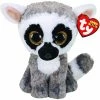 Wholesale 🥰 TY LINUS GREY AND WHITE LEMUR BEANIE BOO 🔔