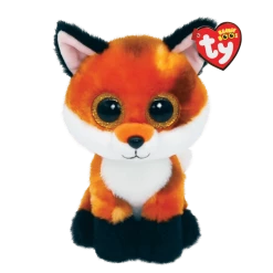 Promo 💯 TY MEADOW ORANGE FOX BEANIE BOO 🛒