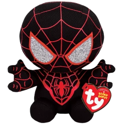 Discount 😍 TY MILES MORALES SPIDERMAN BEANIE BABIES ✔️