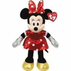 Best Pirce ⌛ TY MINNIE MOUSE 8" 😍