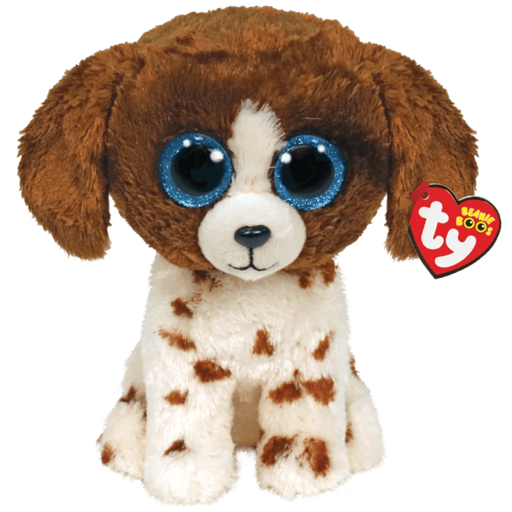 Coupon โ TY MUDDLES BROWN AND WHITE ๐ฆฎ DOG BEANIE BOO โ 3 Coupon โ TY MUDDLES BROWN AND WHITE ๐ฆฎ DOG BEANIE BOO โ