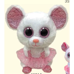 Budget 🌟 TY NINA MOUSE BEANIE BOO 💯