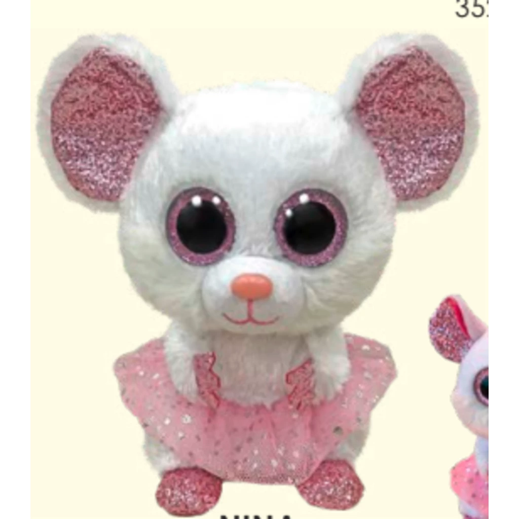 Budget π TY NINA MOUSE BEANIE BOO π― 3 Budget π TY NINA MOUSE BEANIE BOO π―