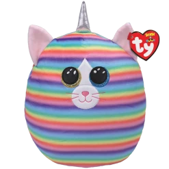 Budget 🤩 TY SQUISH-A-BOOS 14" HEATHER* 🔔