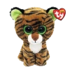 Outlet 🥰 TY TIGGY BROWN STRIPED TIGER BEANIE BOO 🥰