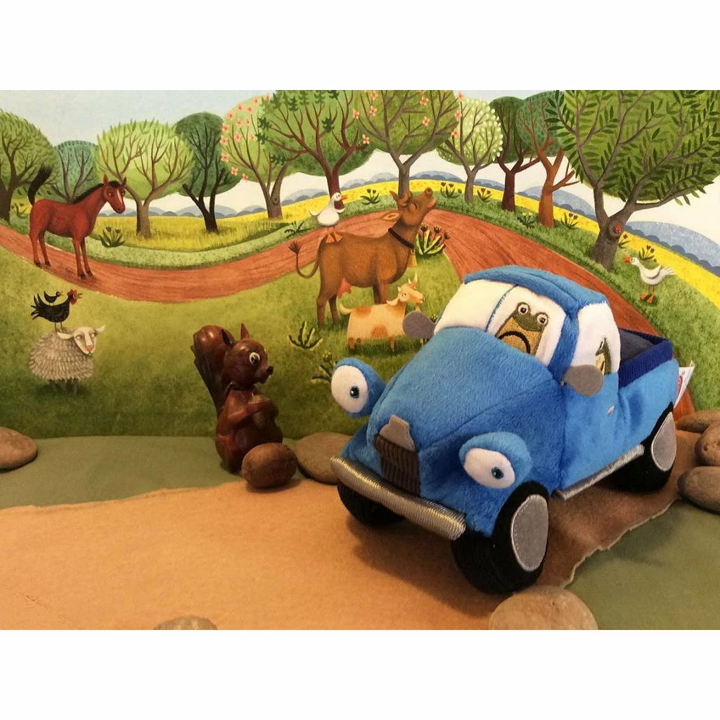 Discount π₯° YOTTOY LITTLE BLUE TRUCK PLUSH β¨ 5 Discount π₯° YOTTOY LITTLE BLUE TRUCK PLUSH β¨ - Image 3