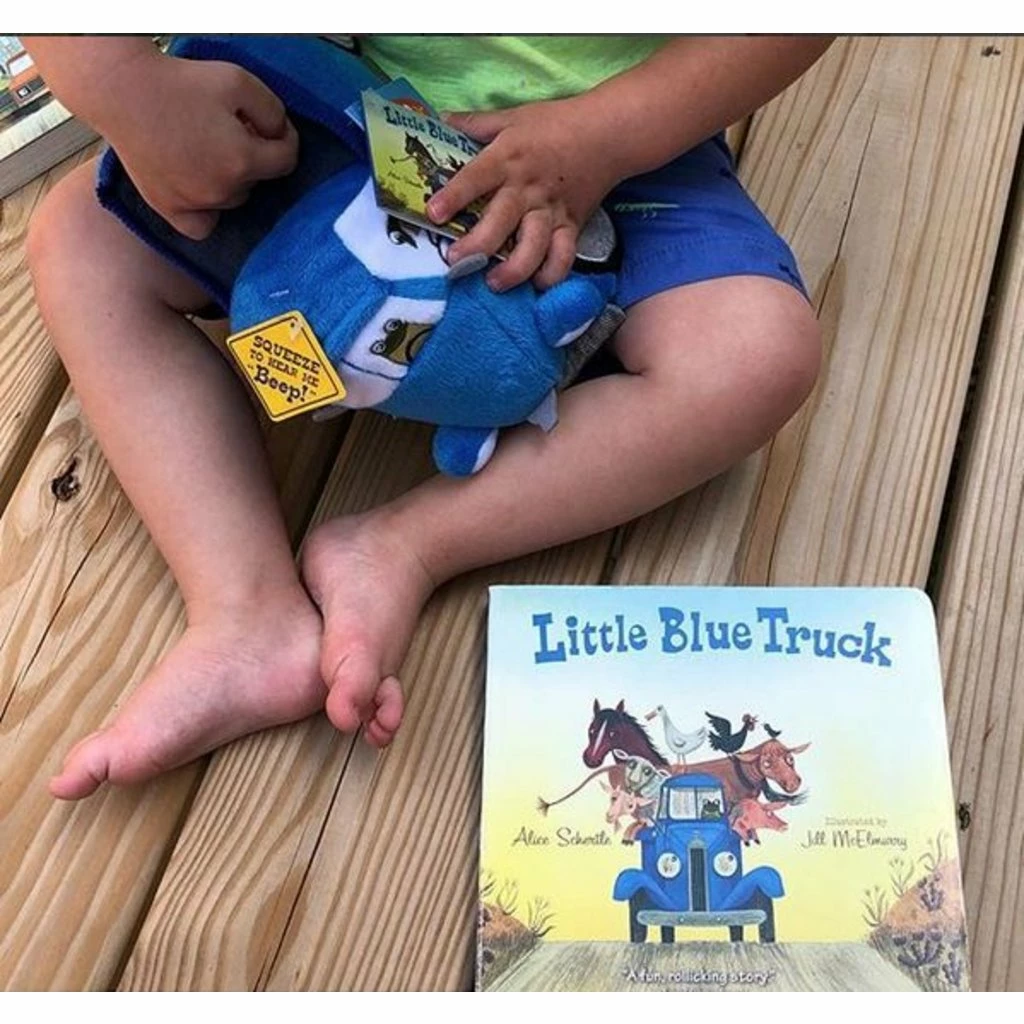 Discount π₯° YOTTOY LITTLE BLUE TRUCK PLUSH β¨ 8 Discount π₯° YOTTOY LITTLE BLUE TRUCK PLUSH β¨ - Image 6